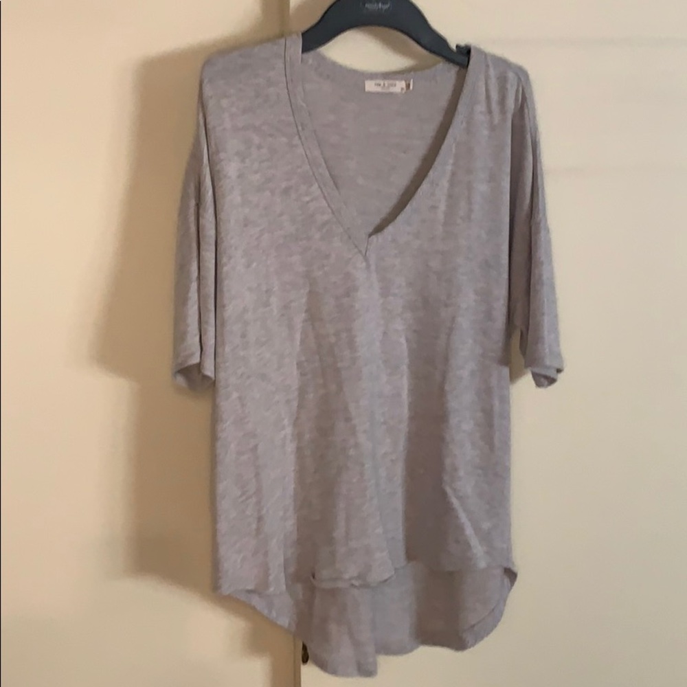 Rag & Bone V Neck Tee